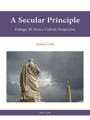 cover image of A Secular Principle